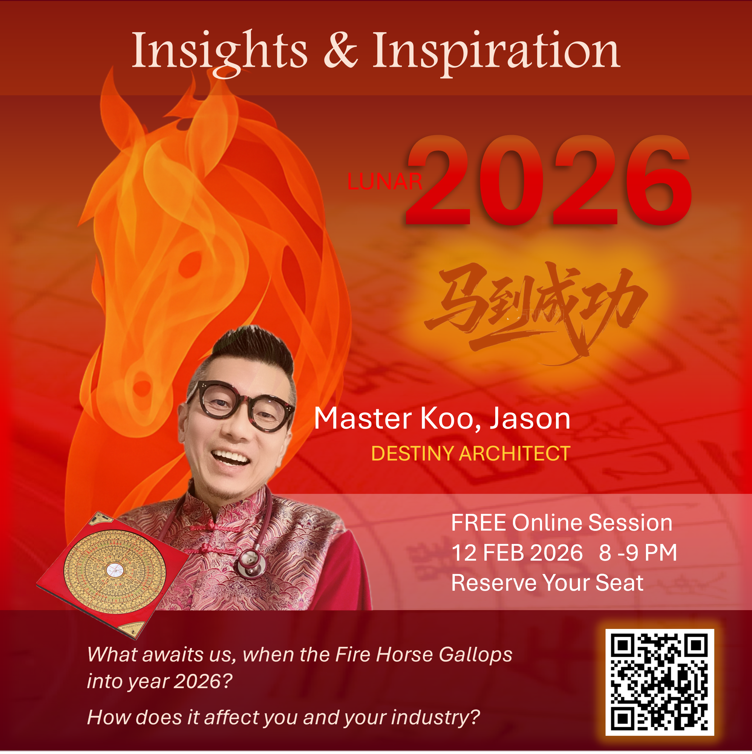 Uncover Your Opportunities with the FIRE HORSE in 2026